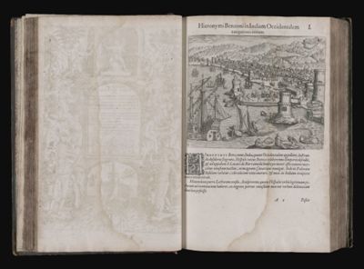 Hieronymi Benzoni in Indiam Occidentalem nauigationis initium. I