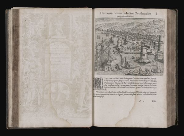 Hieronymi Benzoni in Indiam Occidentalem nauigationis initium. I