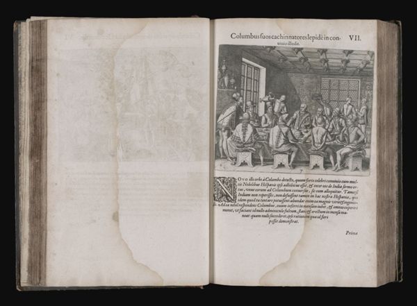 Columbus suos cachinnatores lepidè in conuiuio illudit. VII.