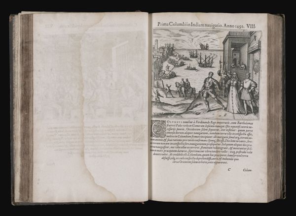 Prima Columbin in Indiam nauigatio. Anno 1492. VIII.