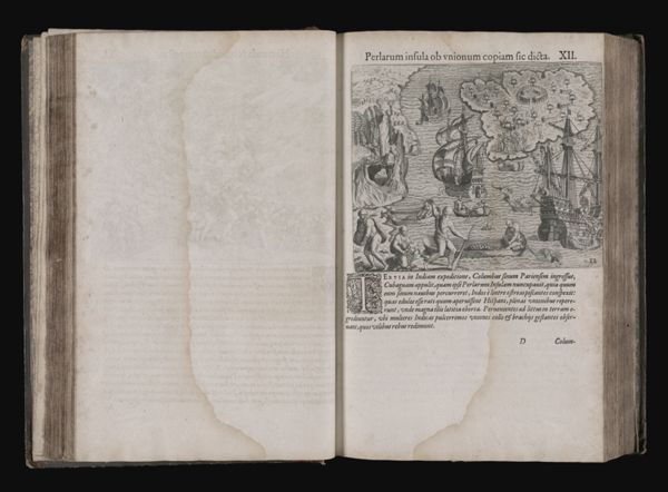 Perlarum insula ob unionum copiam sic dicta. XII.
