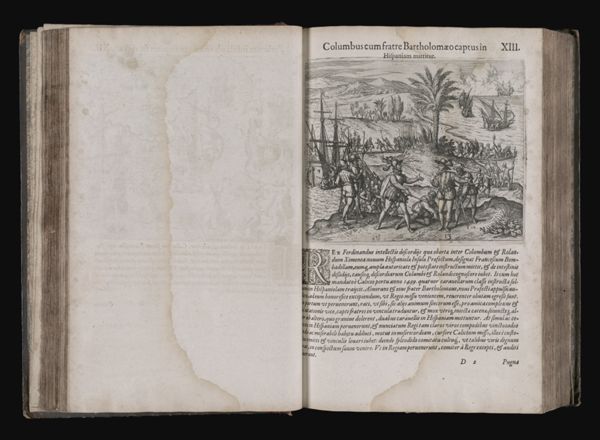 Columbus cum fratre Bartholomæo captus in Hispaniam mittitur. XIII.