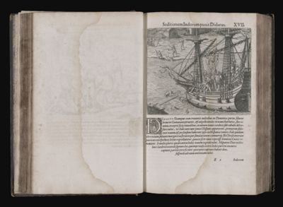 Seditionem Indorum punit Didacus. XVII.