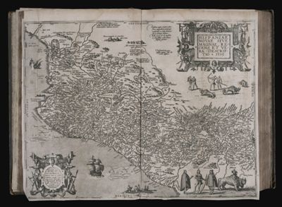 Hispaniae Novae sive magnae recens et vera descriptio 1595
