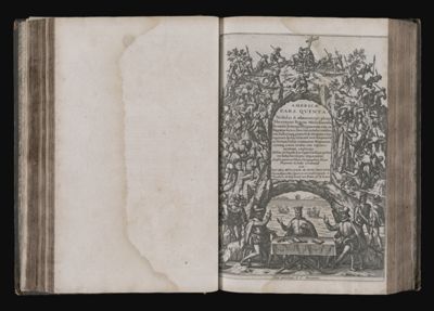 Americae pars quinta. Nobilis & admiratione plena Hieronymi Bezoni Mediolanensis secundae sectionis Hispanorum, tum in Nigrittas seruos suos tum in indos crudelitatem Gallorumq, pirataru de hispanis toties reportata ispolia Adeuentu item Hispanoru in Mouam Indiae continentis Hispaniam, eorumq, contra incolas eius regionis saeutiam explicns addita ad singula sere capita scholia in quibus res Indiae Iuculenter exponuntur accessit praeterea tabula chorographica nouce Hispaniae in india occidentali