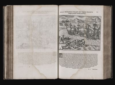 Gallio Hispanos Fugant, et Urbem hanava magnâ pecuniæ summâ mulctant. VI.