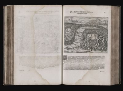 Quaratione indi in bellum progrediantur. XI