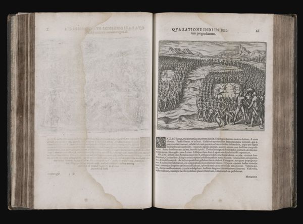 Quaratione indi in bellum progrediantur. XI