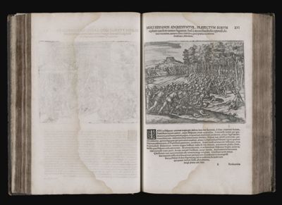 Moli Hispanos Adgredivntur, Præfectum eorum cedunt: tandem tamen subsidio, qui ex prælio incolumes cuaferant, discedunt. XVI