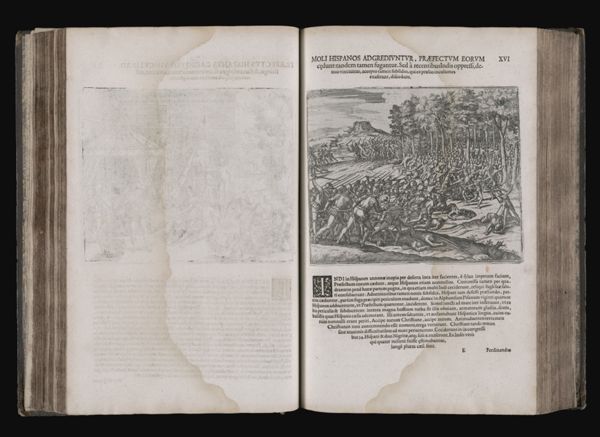 Moli Hispanos Adgredivntur, Præfectum eorum cedunt: tandem tamen subsidio, qui ex prælio incolumes cuaferant, discedunt. XVI