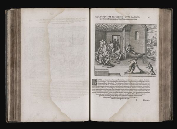 Colloquium Benzonis cum cacico quodam in Nicaragua, de Christianorum moribus. XX