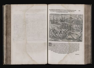 Franciscus Monteio Lucatanæ Provinciæ præficitur. Quidam ex Cacicis, fœdus cum illo contrahere velle simulans, tragula illum conficere conatur. XIX.
