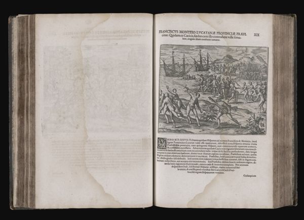 Franciscus Monteio Lucatanæ Provinciæ præficitur. Quidam ex Cacicis, fœdus cum illo contrahere velle simulans, tragula illum conficere conatur. XIX.