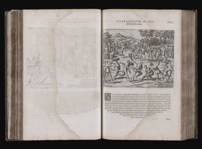 Nicaragensium in suis saltationibus ritus. XXI
