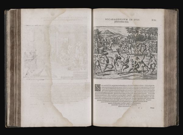 Nicaragensium in suis saltationibus ritus. XXI