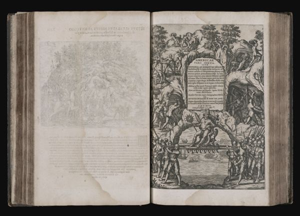 Americae pars sexta Sive Historiae ab hieronymo Bezono Mediolanese scriptae sectio tertia res nominus nobiles & admiratione plenas continens quam praecedentes duae in hacenim reperies qua ratione hispani opuletissimas illas Peruani regni provincias occuparint capto Rege Atabaliba deide orta inter ipsos Hispanos in eo regno civilia bella