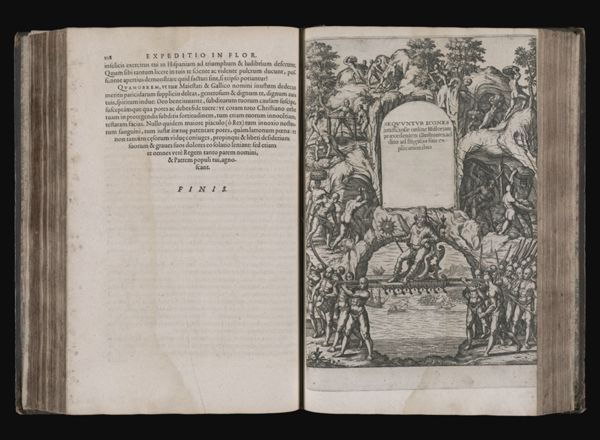 Sequuntur icones artificiosæ ordine Historiam præcedentem illustrantes, aditis ad singulas suis explicationibus