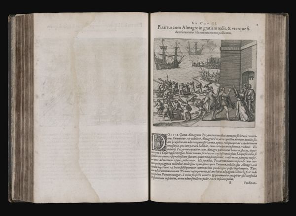 Ad Cap. II. Pizarrus cum Almagro in gratiam redit, & uterquefidem servanturus solenni iveramento pollicetur.