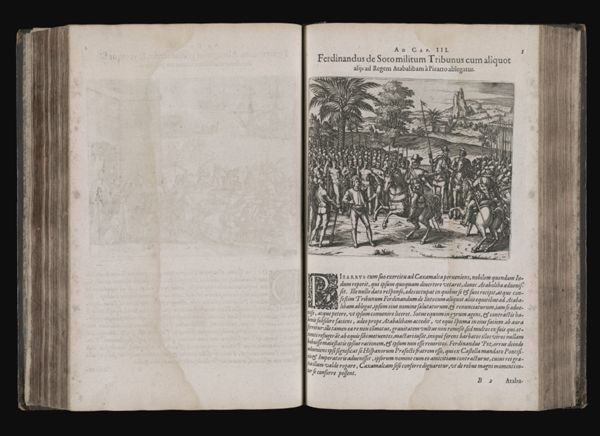 Ad Cap. III. Ferdinandus de Soto militum Tribunus cum aliquot alijs ad Regem Atabalibam à Pizarro ablegatur.