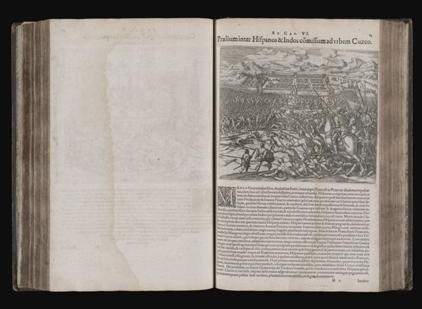Ad Cap. VI. Præliuminter Hispnos & Indos cõmissum adurbem Cuzco.