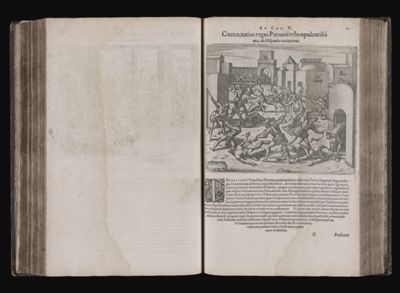 Ad Cap. V. Cuzco, totius regni Peruani urds opulentissima, ad Hispanis occupatur.