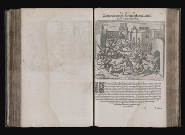 Ad Cap. V. Cuzco, totius regni Peruani urds opulentissima, ad Hispanis occupatur.