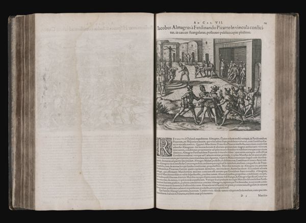 Ad Cap. VII. Jacobus Almagrus à Ferdinando Pizarro invincula coniicitur, in carcere strangulatur, postremo publice capite plectitur.