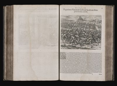 Ad Cap. IX. Pugnainter Vacam de Castro & Jacobum Almagrum iuniorem commissa.