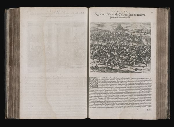 Ad Cap. IX. Pugnainter Vacam de Castro & Jacobum Almagrum iuniorem commissa.