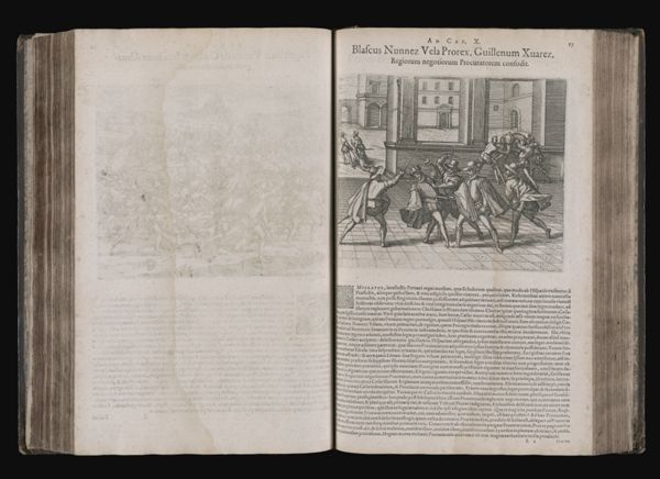 Ad Cap. X. Blascus Nunnez Vela Prorex, Guillenum Xuarez, Regiorum negotiorum Procuratorem confodit.