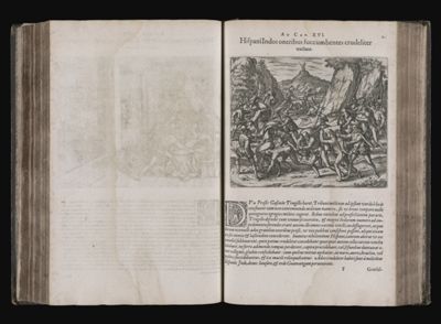 Ad Cap. XVI. Hispani Indos oneribus succumbentes crudeliter tractant.