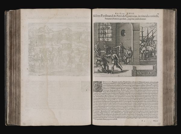 Ad Cap. XVIII. Milites Ferdinandi & Petri de Contreras, invincula coniecti, Panamæ à Prætore quodam, pugione confodiuntur.