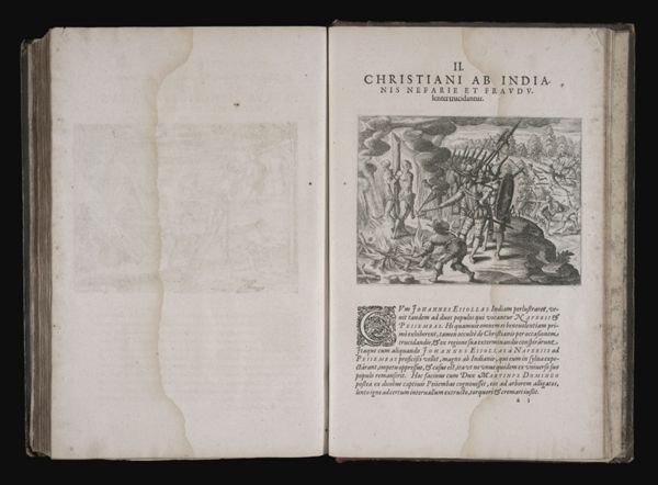 II. Christiani ad Indianis nefarie et fraudulentertrucidantur.