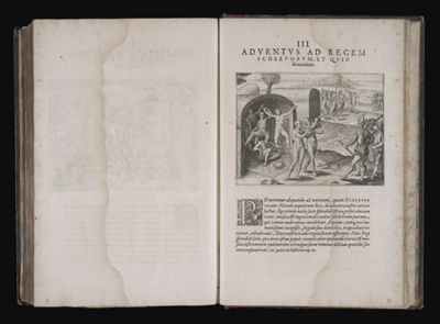 III. Adventus ad Regem schervorum, et quid ibi acciderit