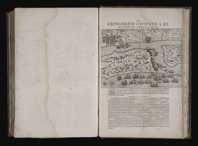 IX. Expugnatio Civitatis S. Augustini in America Sitæ