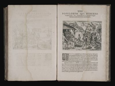 XIIII. Populorum qui Hyberno tempore in arboribus rupibusque habitant, ceremoniæ & ritus cum defunctus.