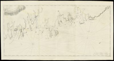 Chart of the Coast Goldsborough to Moose Harbour