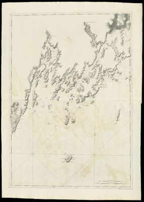 Chart of Coast from Pemaquid Point to Owls Head Bay