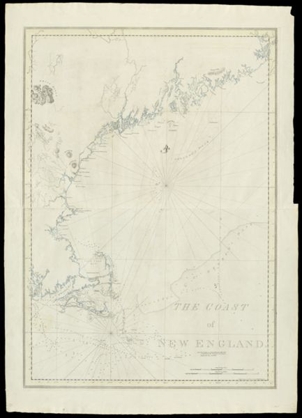 The Coast of New England.