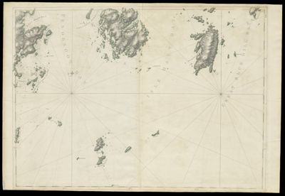 Chart of the Entrance into Penobscot Bay