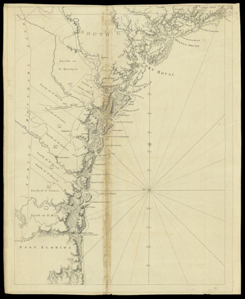 [Coast of South Carolina and Georgia from Stono River to Inlet St. Mary]