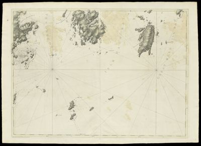 Chart of the Entrance into Penobscot Bay