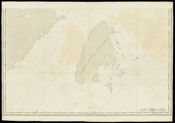 Chart of Grand Manan Island