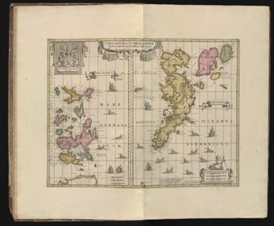 Orcadum et Shetlandiae Insularum accuratissima descriptio.