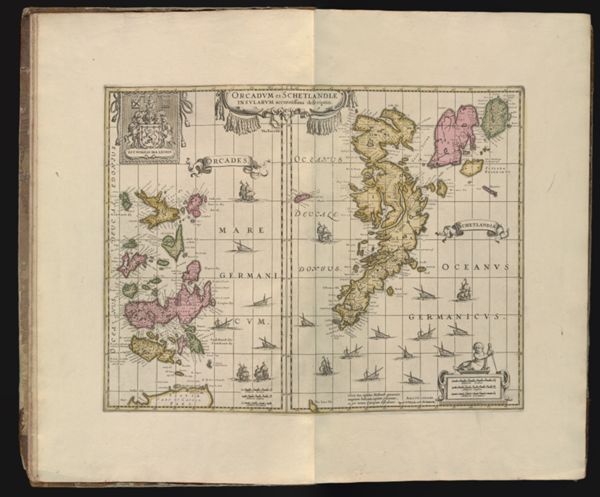 Orcadum et Shetlandiae Insularum accuratissima descriptio.