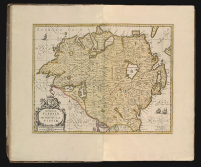 Provincia Ultoniae. The province of Ulster.