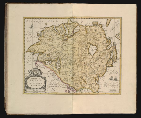 Provincia Ultoniae. The province of Ulster.