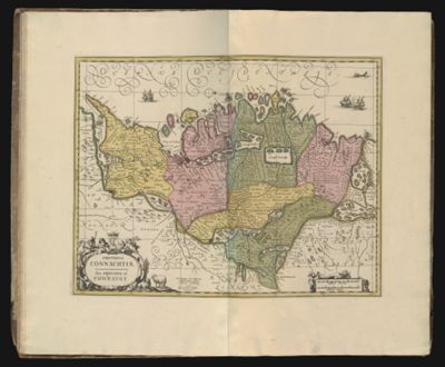 Provincia Connactiæ The province of Connaugt.