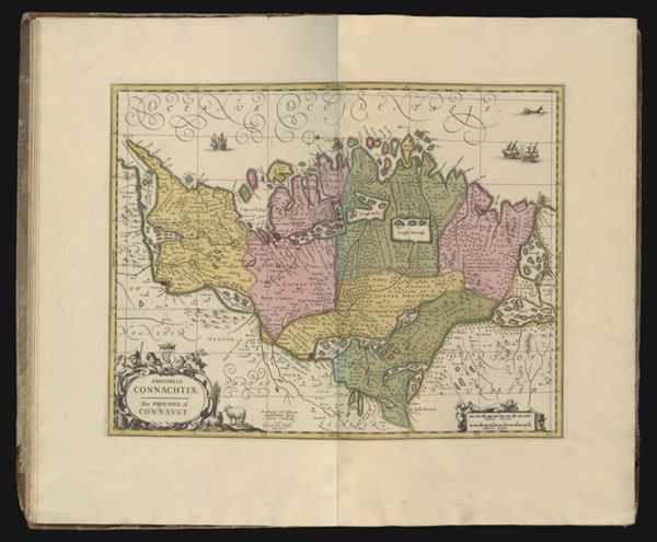 Provincia Connactiæ The province of Connaugt.