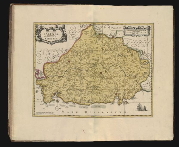 Comitatus Lageniae. The countie of Leinster.